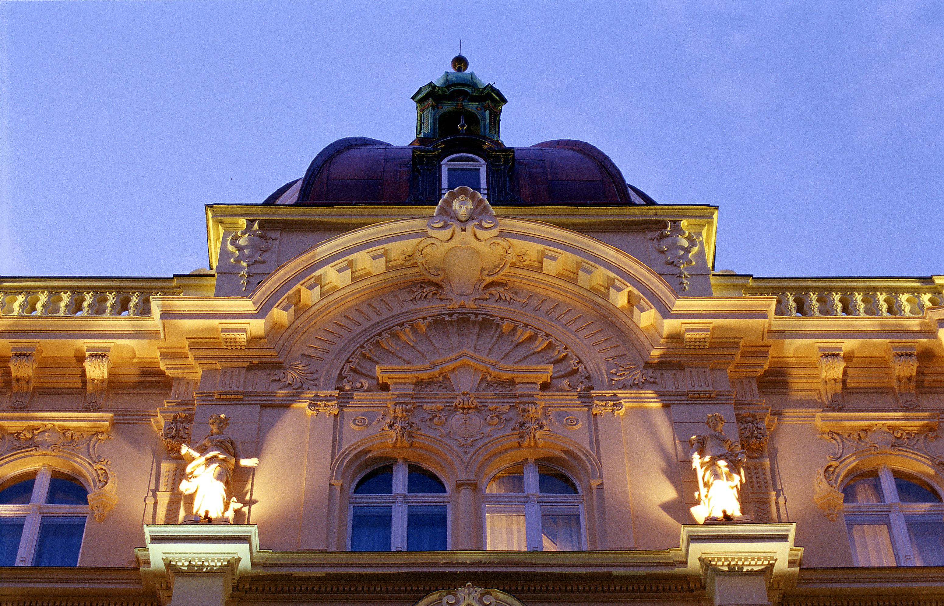 世纪古城布拉格美憬阁酒店 外观 照片